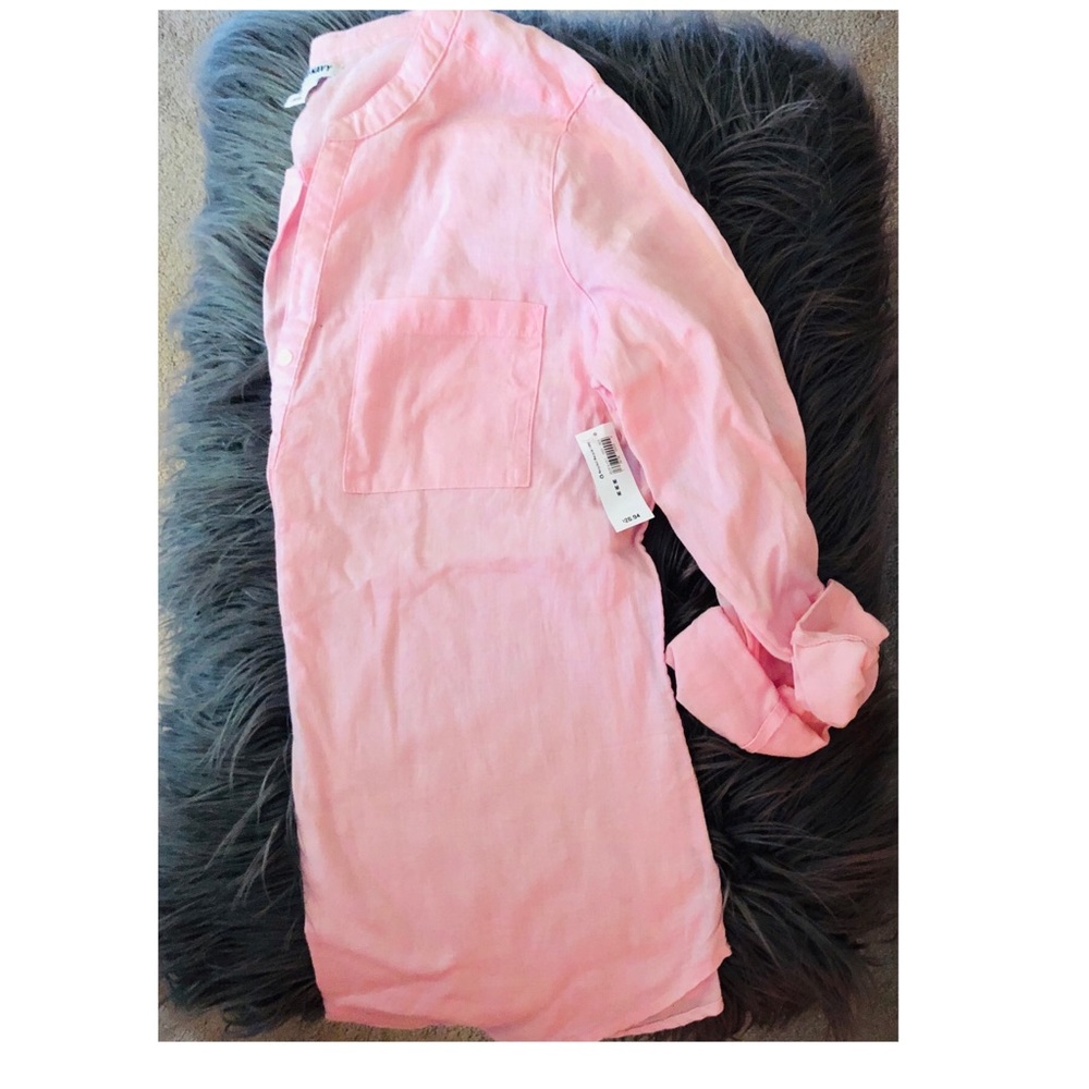 Soft pink Linen shirt